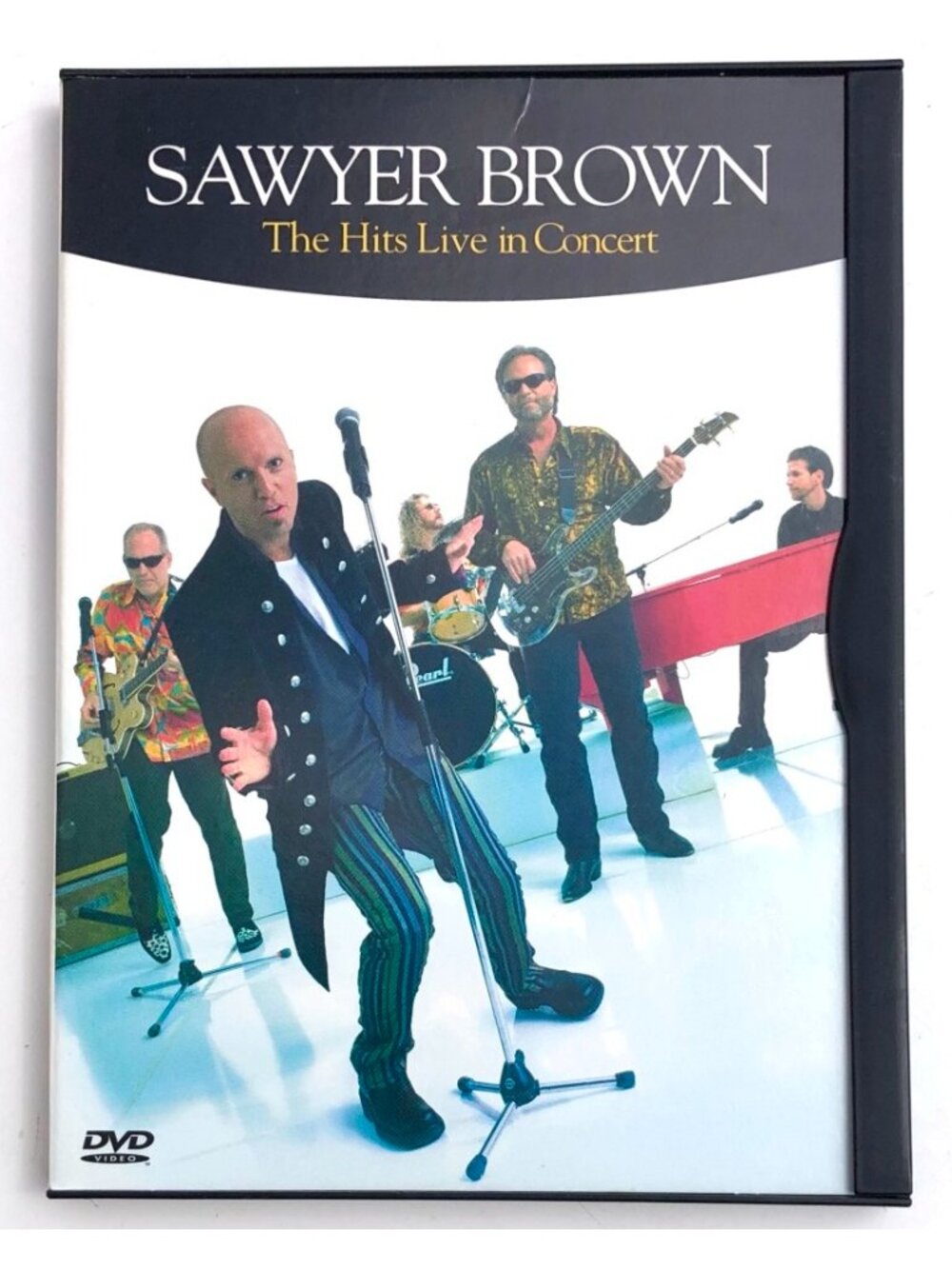 Sawyer Brown The Hits Live Concert DVD 2002 Curb Records OOP Rare 715187000421